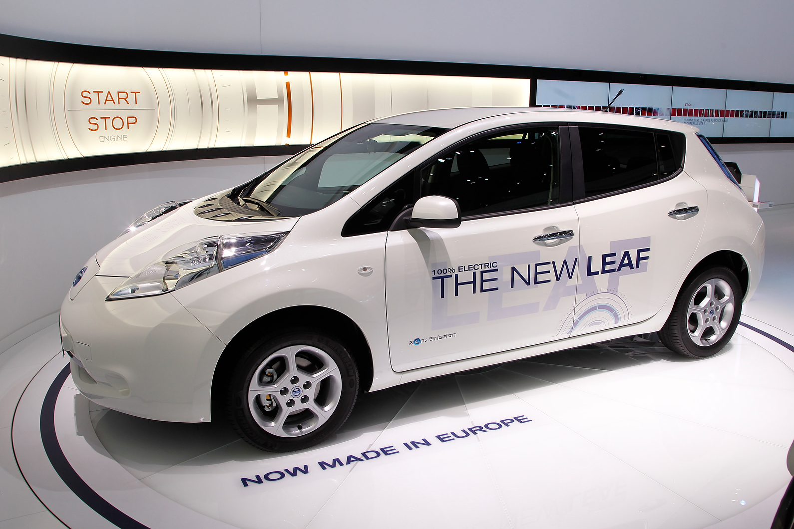 Nissan leaf battery lease deals