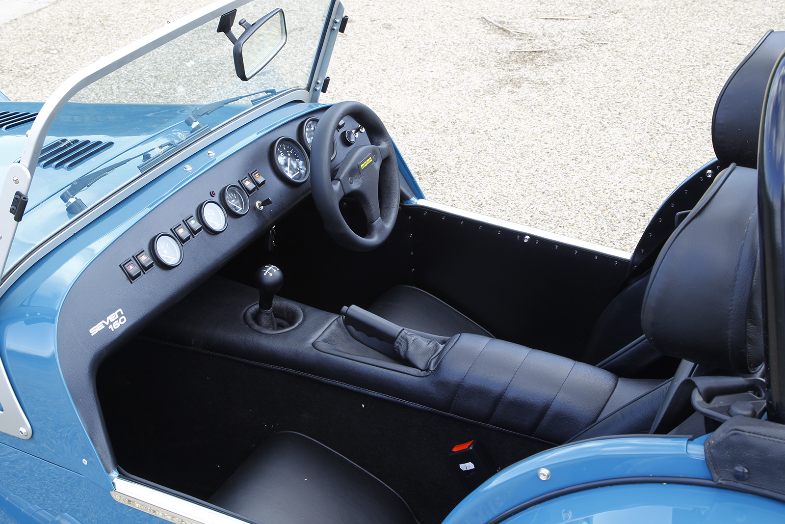 Caterham Seven 160 interior