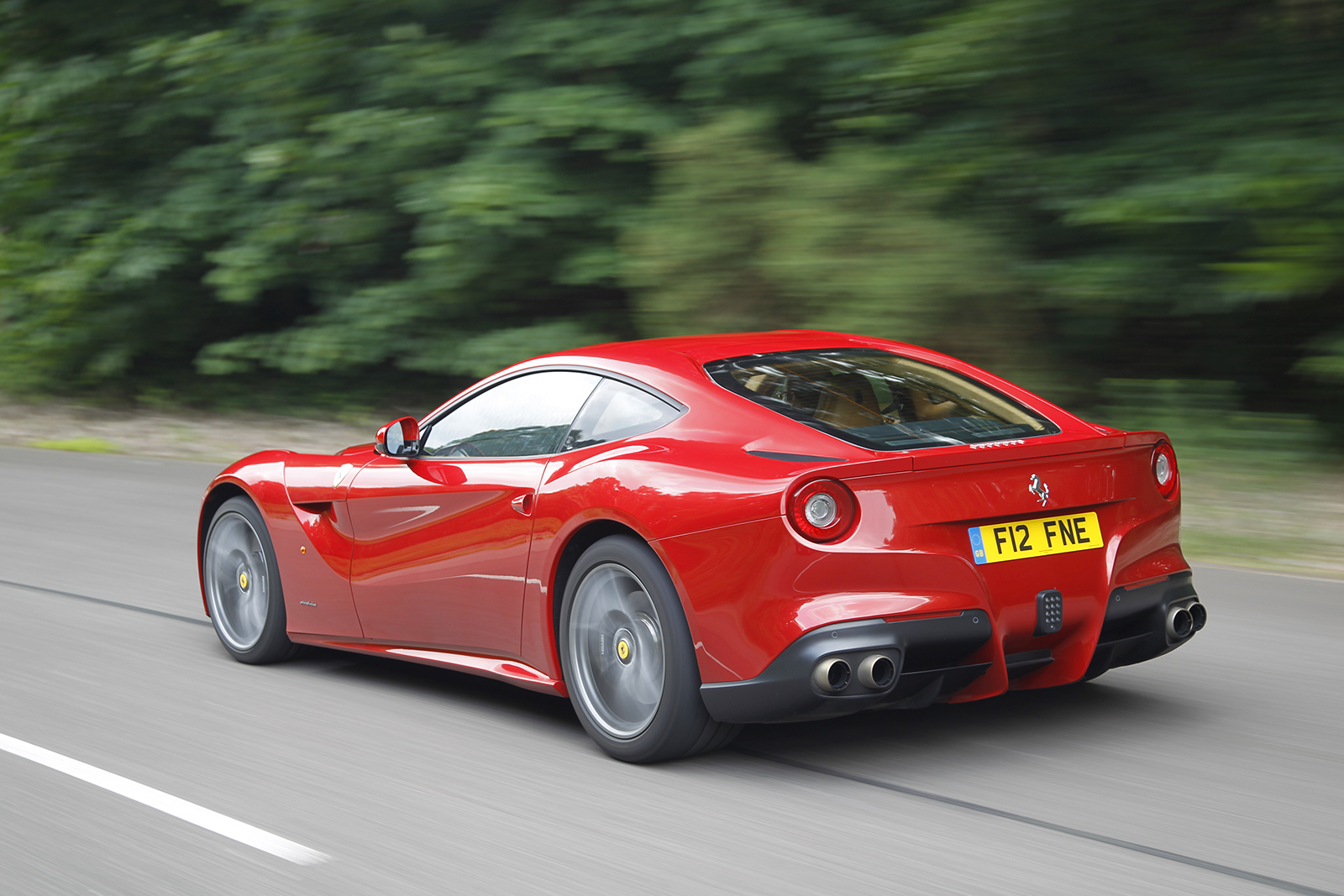 Ferrari F12 Berlinetta rear quarter