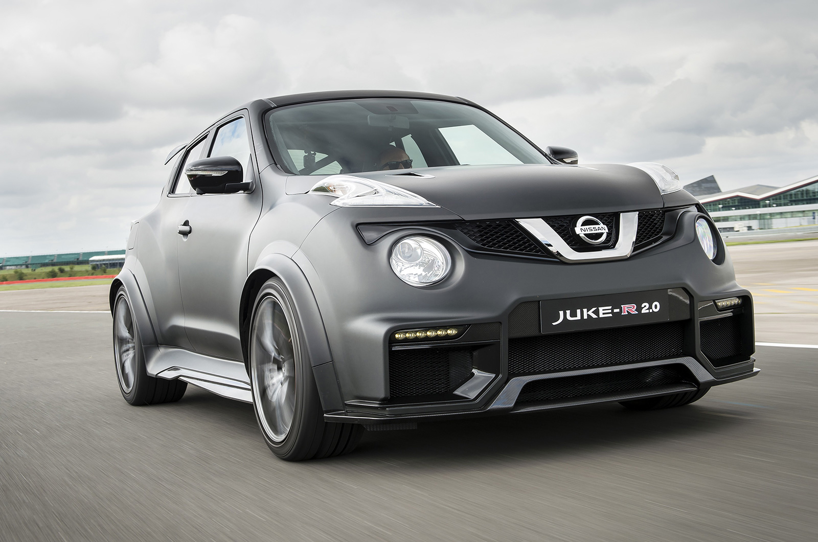 Nissan Juke R 15 Review 22 Autocar