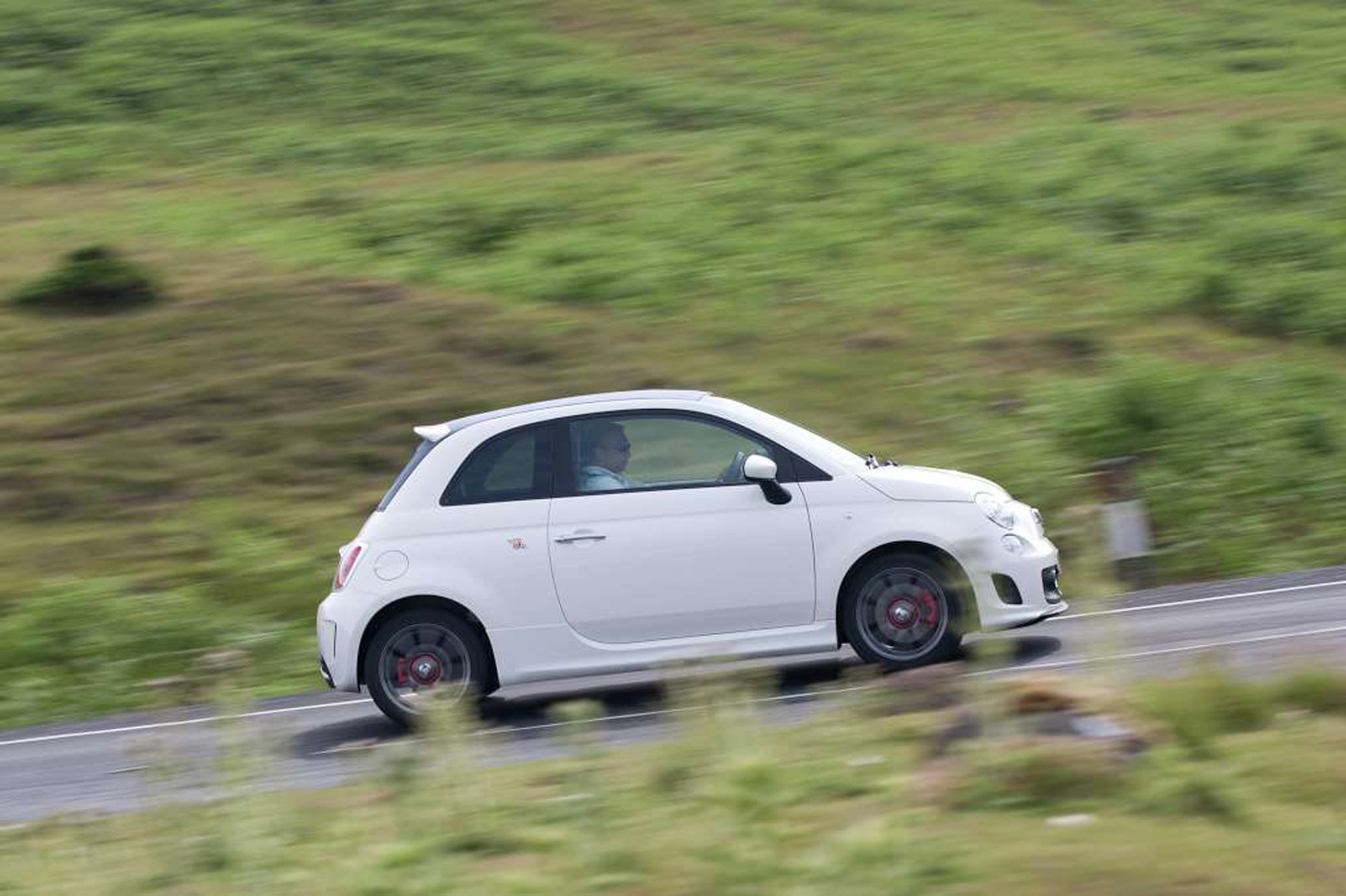 Abarth 595 hatchback review 2024