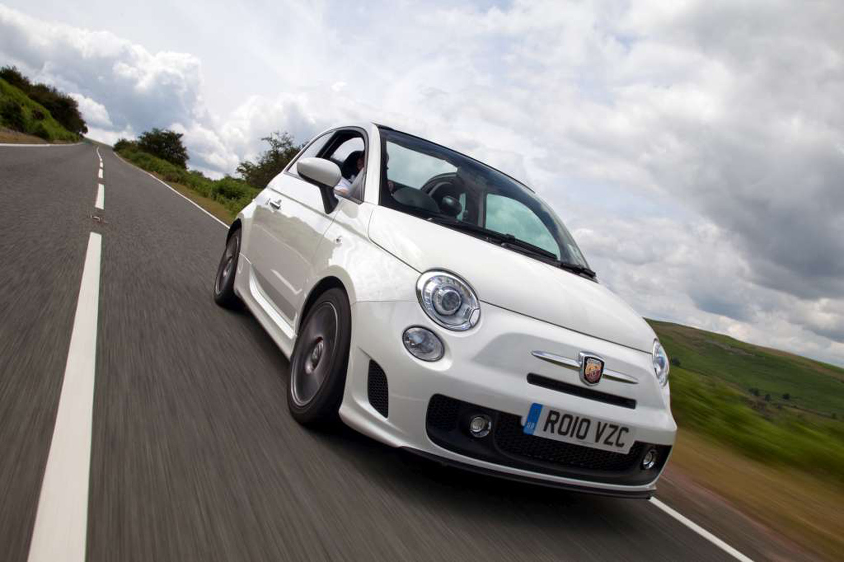 Abarth 595 hatchback review 2024