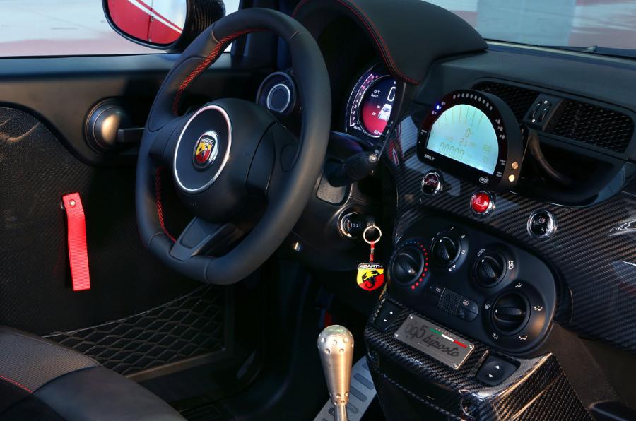 Abarth 695 Biposto Review 21 Autocar