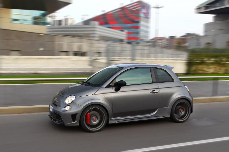 Abarth 695 Biposto Review 21 Autocar
