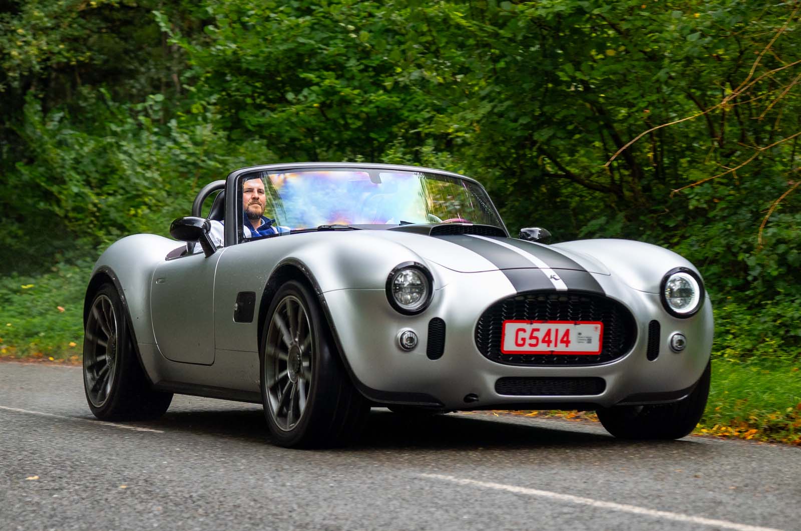 Suivi de l'AC Cobra GT Roadster Suivi de l'AC Cobra GT Roadster