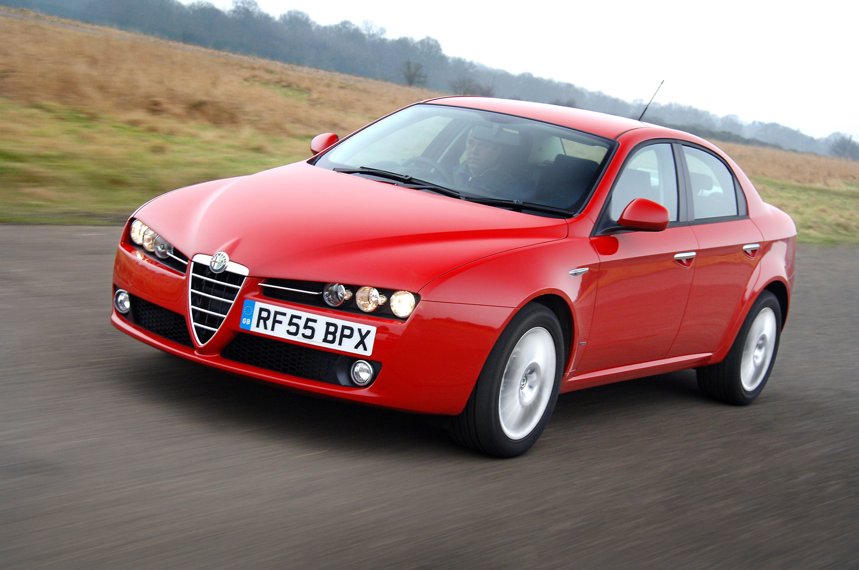 Alfa Romeo updates 159 sedan and wagon