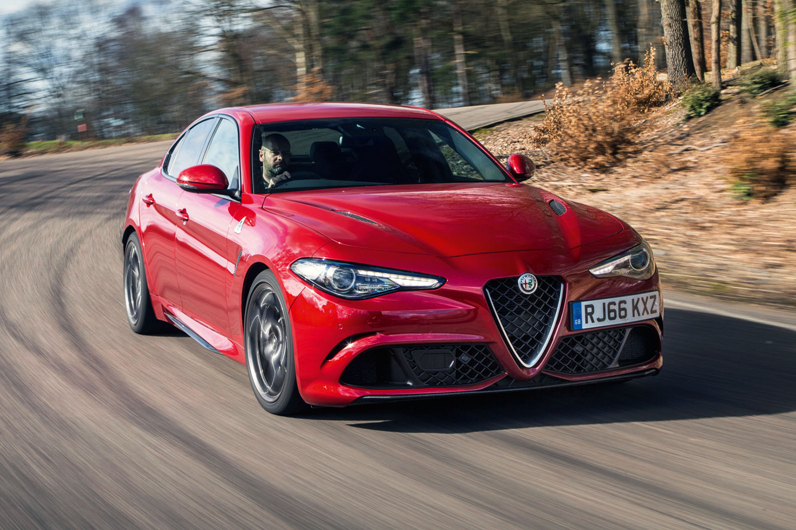 Alfa Romeo Giulia Quadrifoglio review: an Italian super-saloon developed  with Ferrari expertise 2024