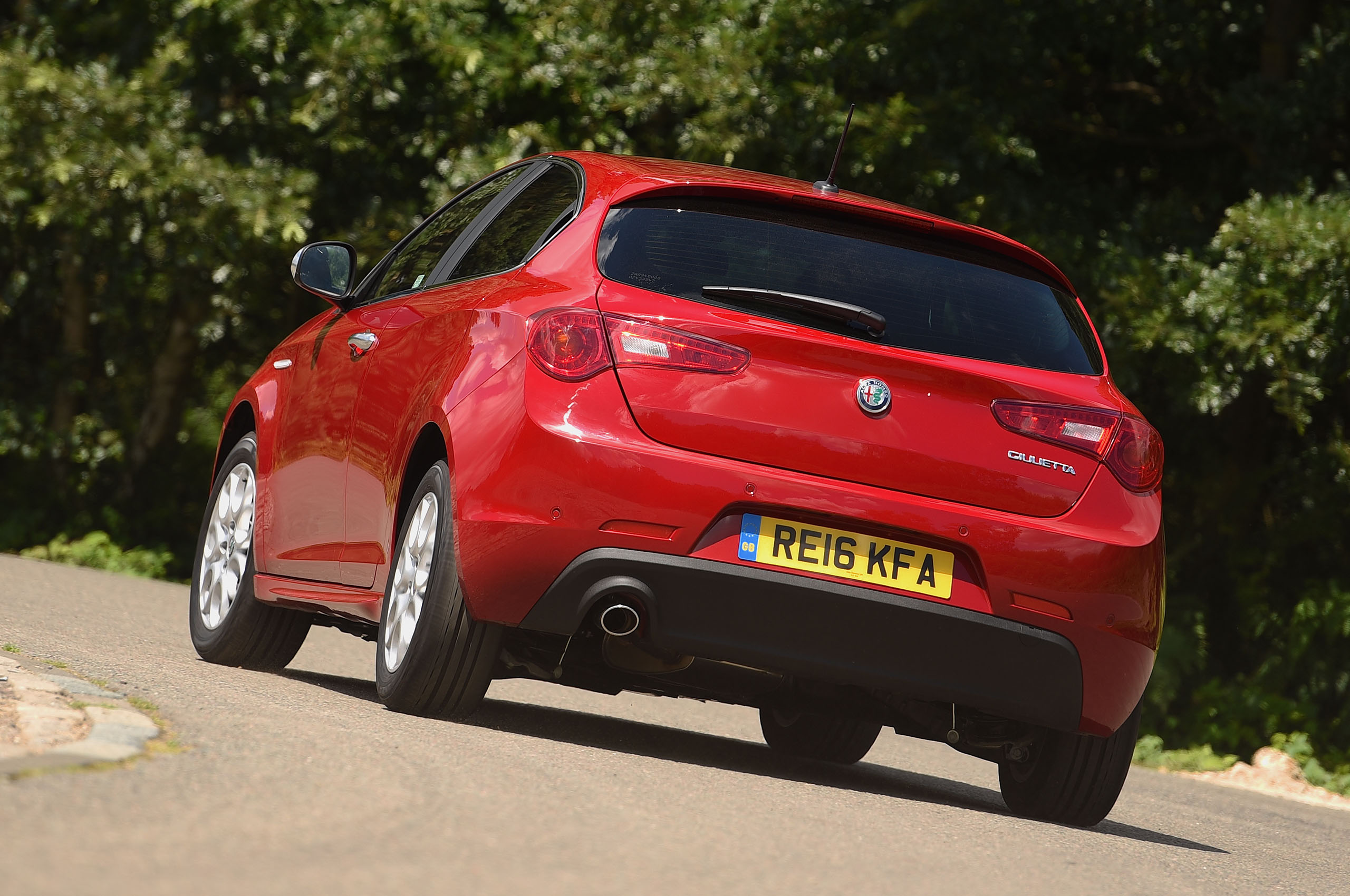 ALFA GIULIETTA IN UK (PRESS PACK), Alfa Romeo