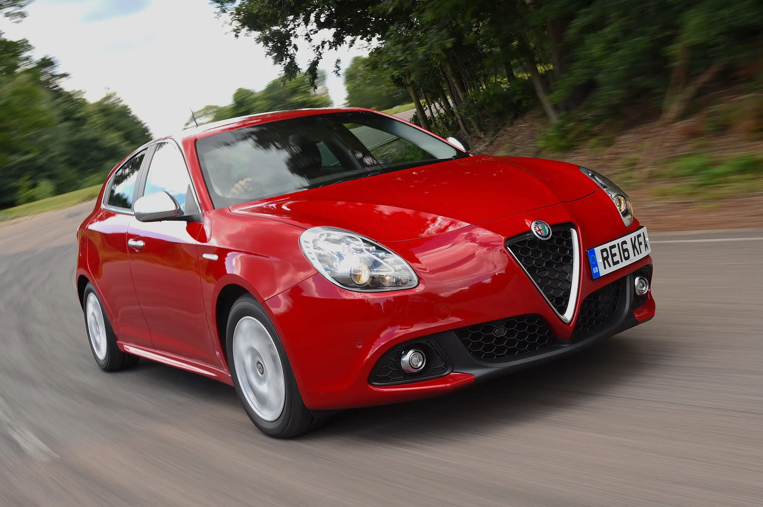 Alfa Romeo Giulietta review