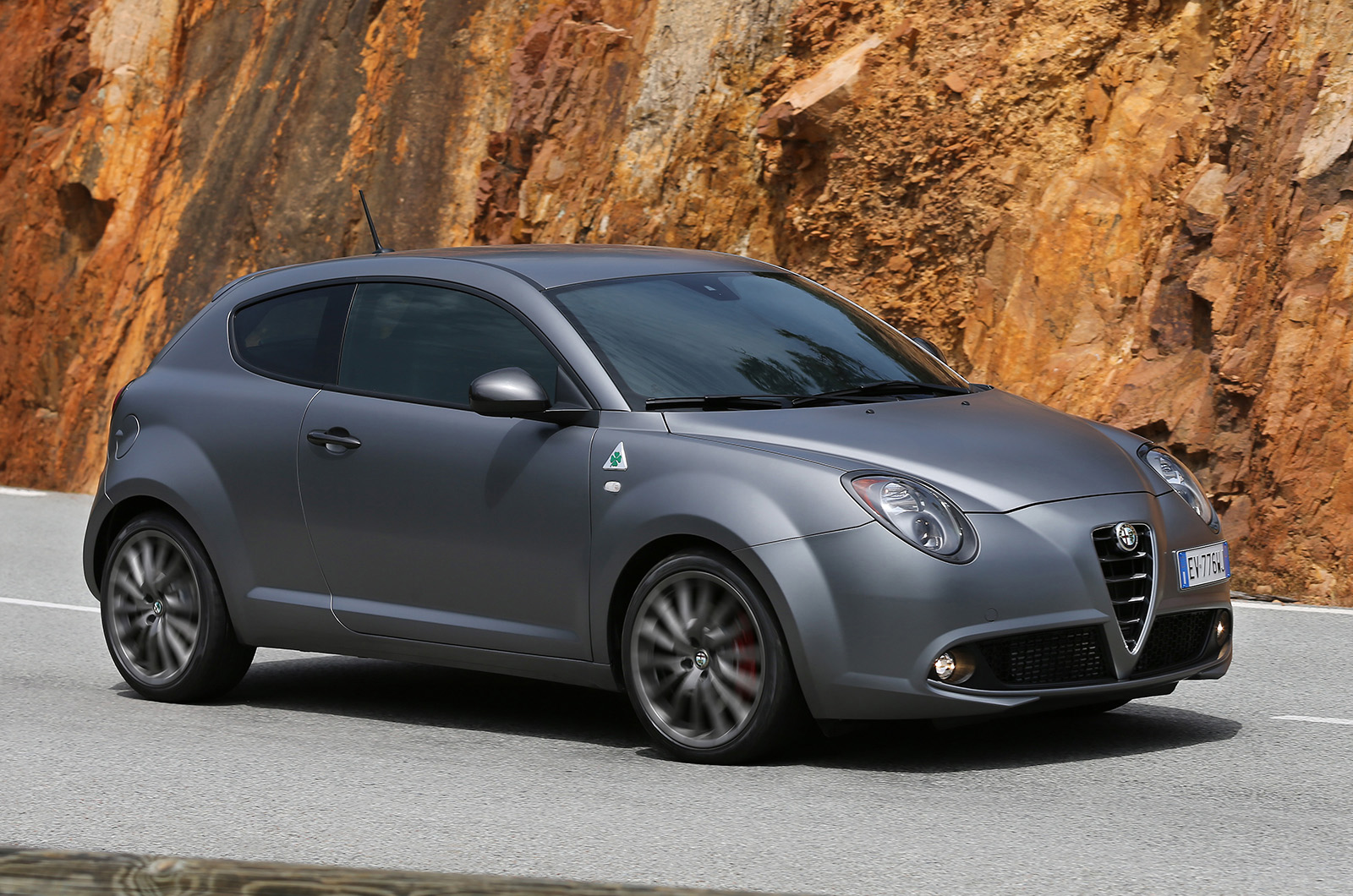 Alfa Romeo Mito Quadrifoglio Verde First Drive Review