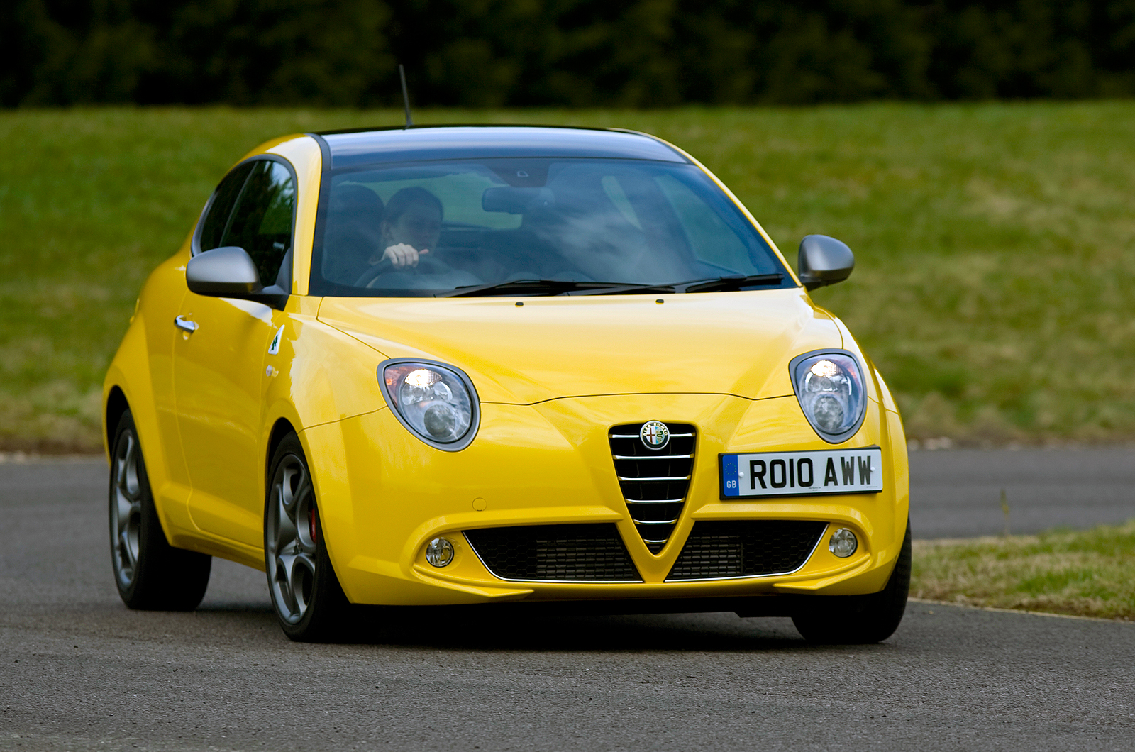 Alfa Romeo Mito Cloverleaf 2010-2011