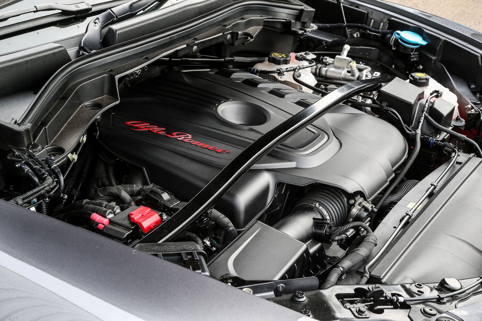 2.2-litre Alfa Romeo Stelvio diesel engine