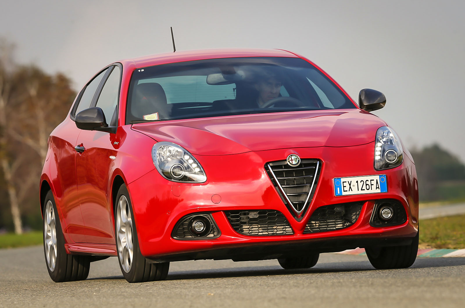 Alfa Romeo Giulietta Sprint 1.4 MultiAir first drive