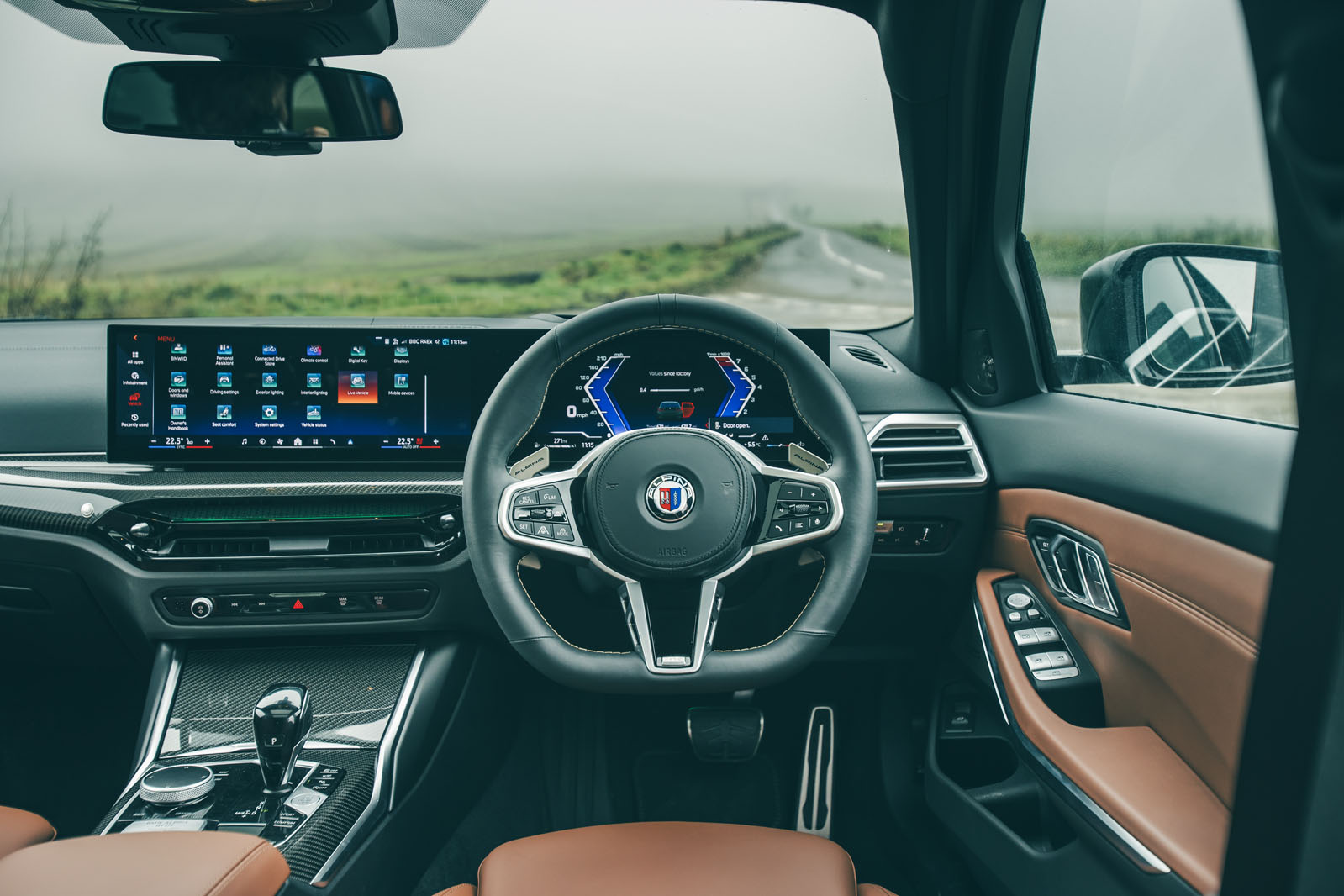 Alpina Interior The New BMW ALPINA B3 S Bi Turbo Combines Even More