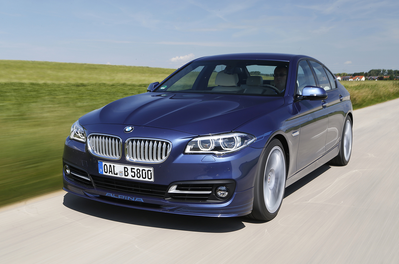 Used Alpina B5 Edition 50 20152016 review Autocar