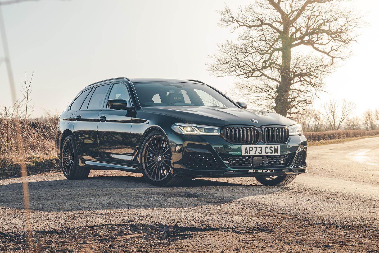 alpina b5 gt review 2025 18 static front