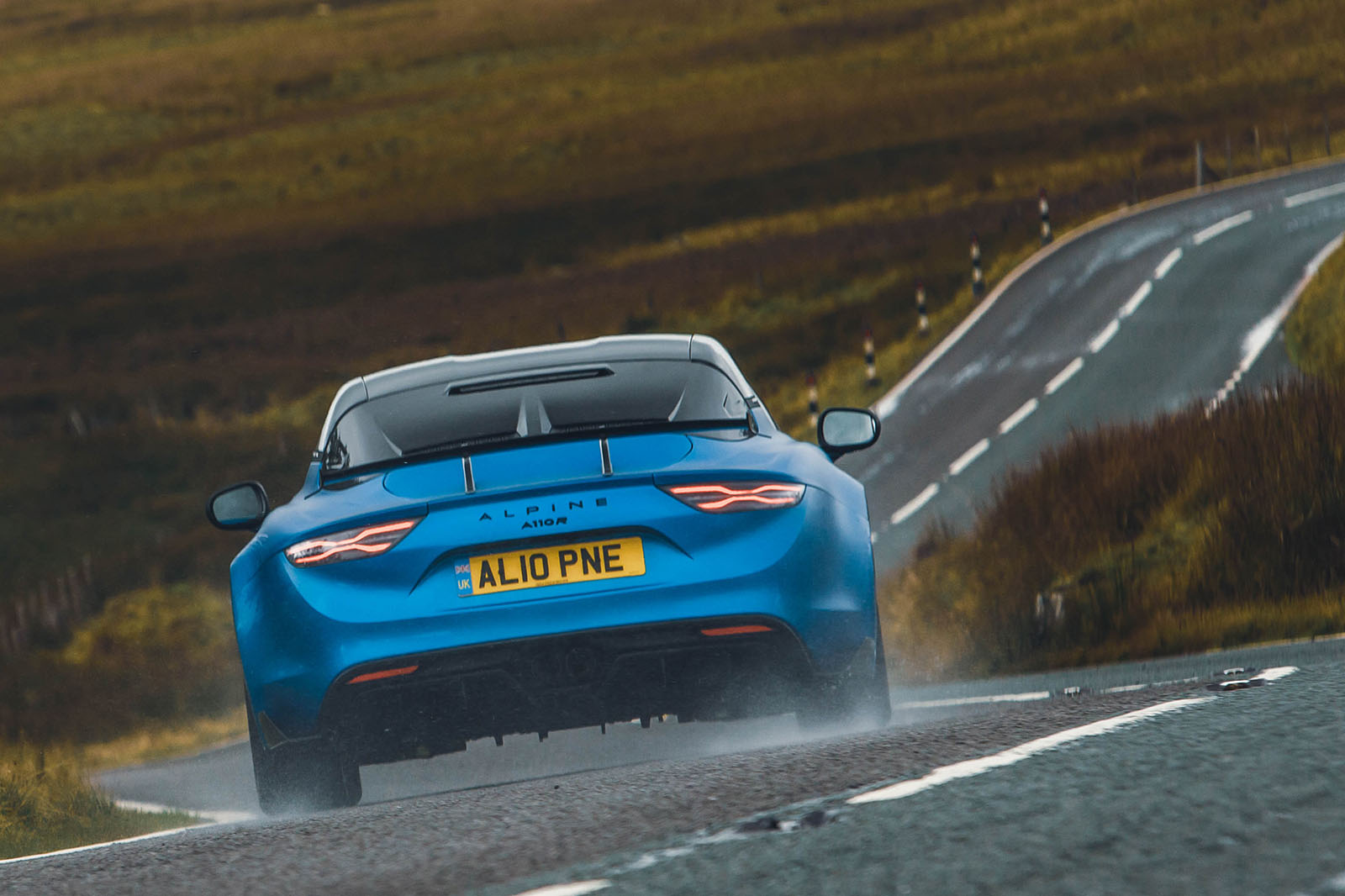 alpine a110r review 2023 02 action rear