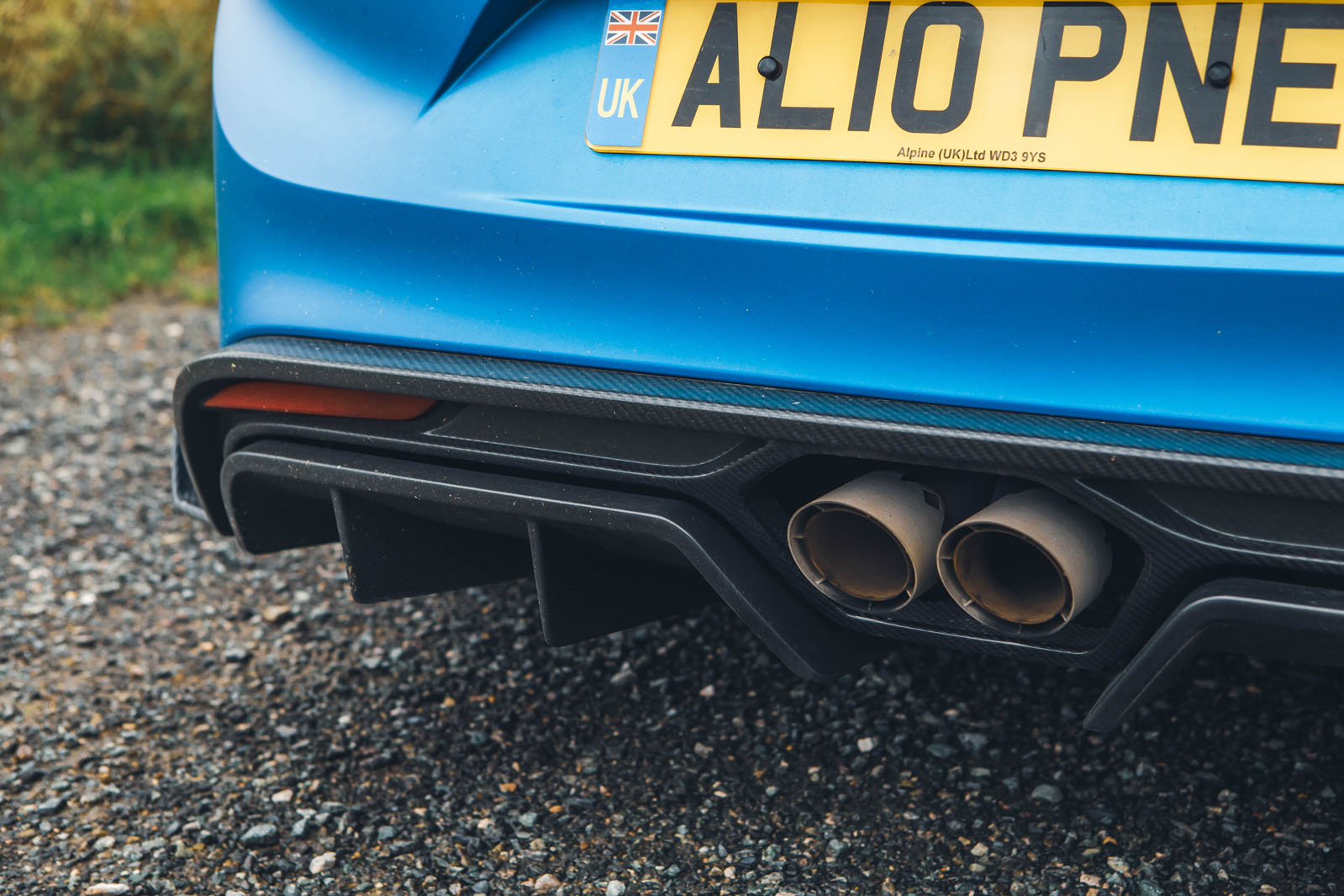 Alpine A110R review: carbon-wheeled lightweight driven in the UK