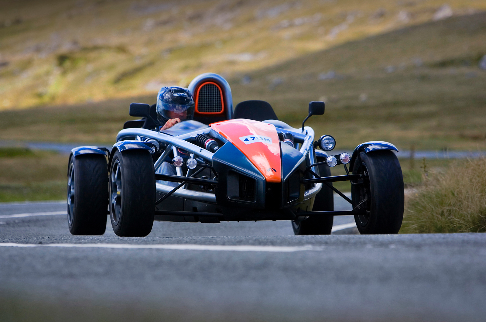 The work of art Ariel Atom