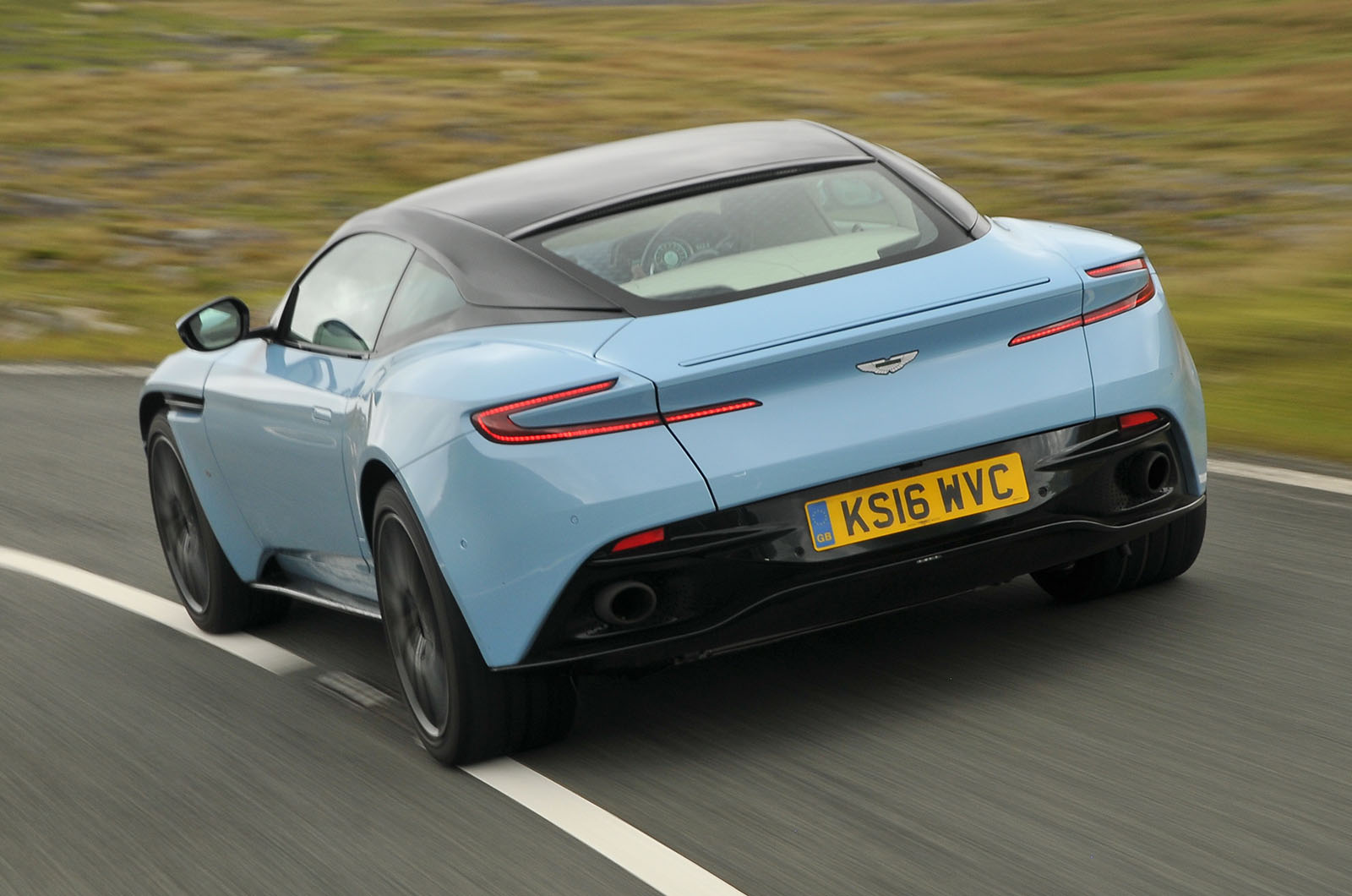 Aston Martin DB11 rear