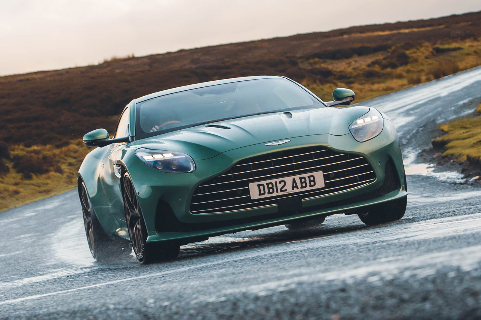 Aston Martin DB12 review – Ferrari better watch out 
