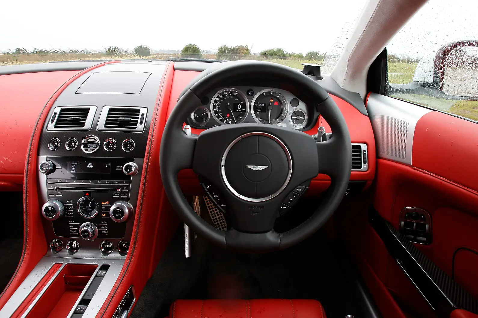 Aston Martin DB9 dashboard