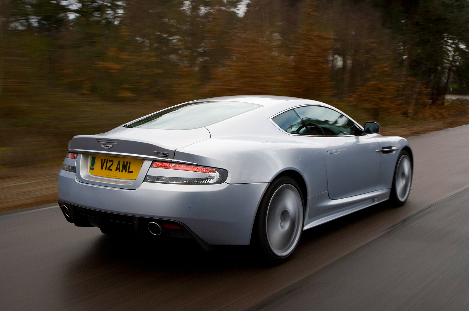 Aston Martin DBS rear