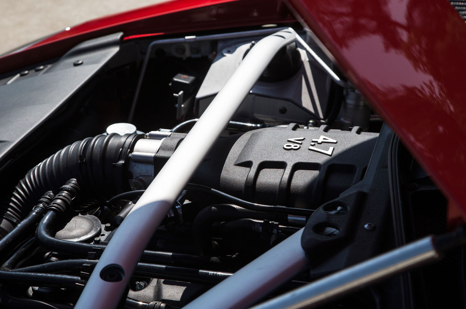 4.7-litre V8 Aston Martin Vantage GT8 engine