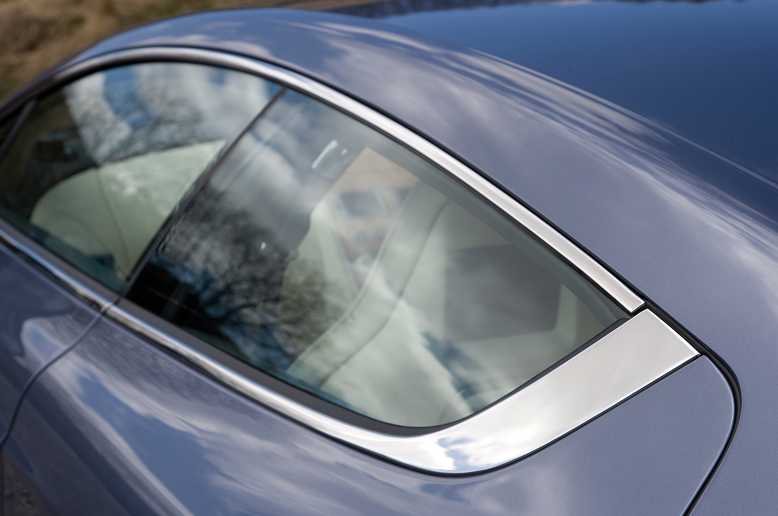 Aston Martin Rapide rear doors