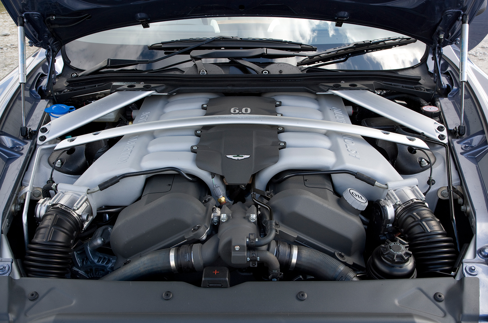 Aston Martin Rapide 6.0-litre V12 engine