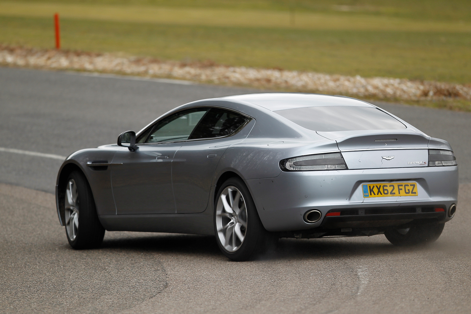 Aston Martin Rapide rear