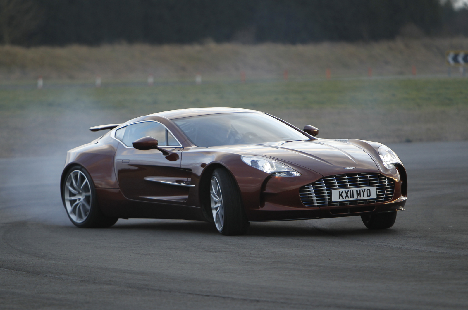 Aston Martin One 77 Riding Shotgun Autocar Aston Martin One 77 Riding Shotgun Autocar