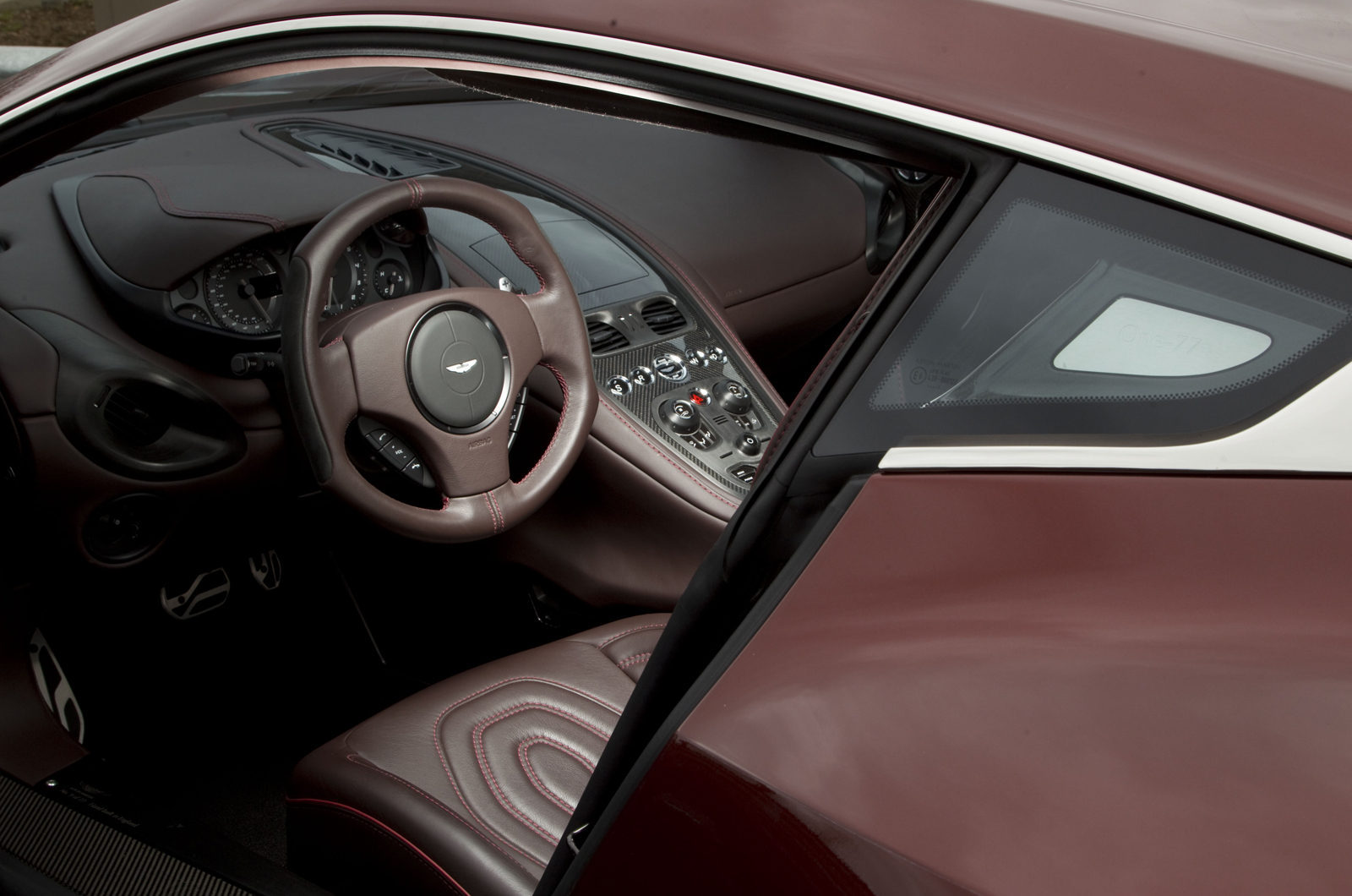 Aston Martin One 77 Riding Shotgun Autocar Aston Martin One 77 Riding Shotgun Autocar
