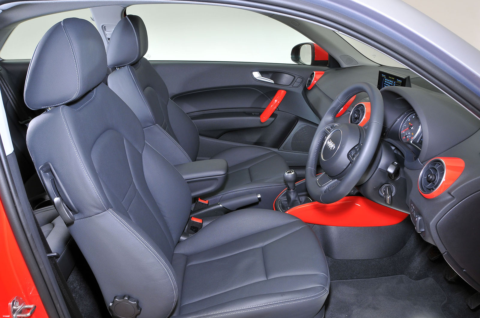 Audi A1 interior