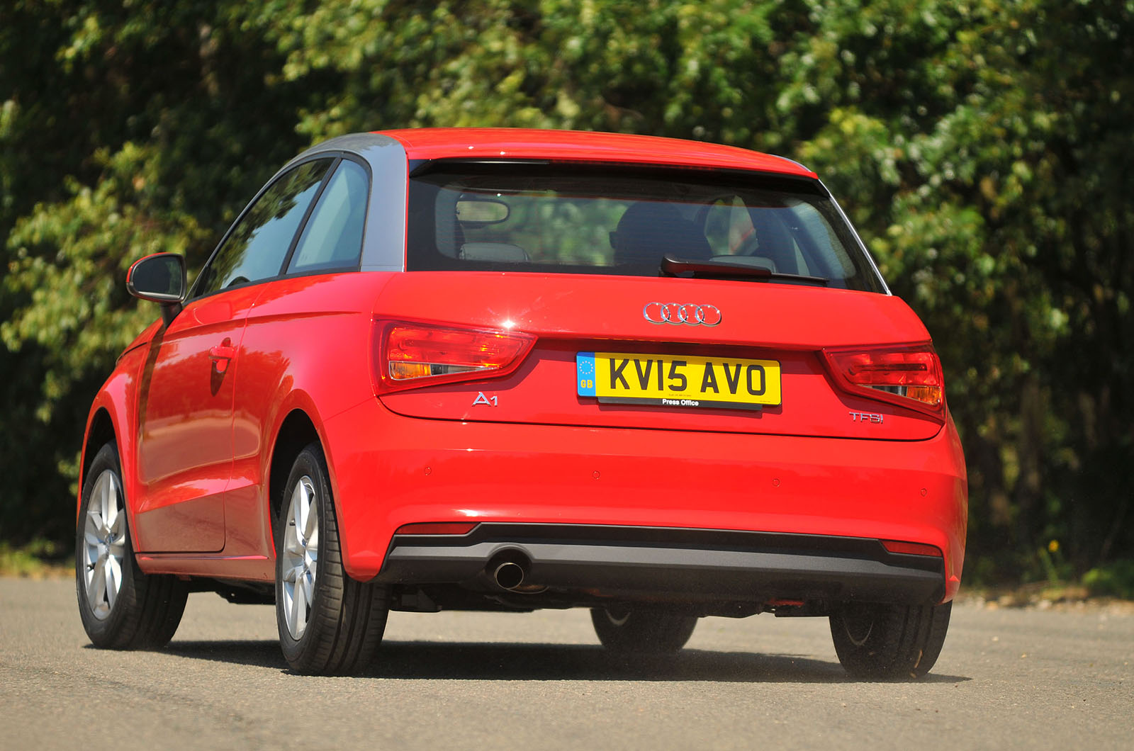 Audi A1 rear