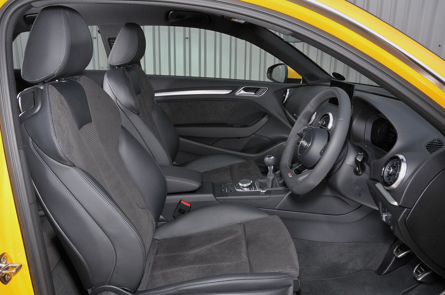 Audi A3 2012-2020 interior | Autocar