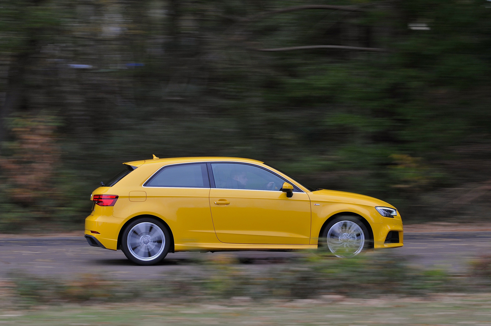Audi A3 side profile