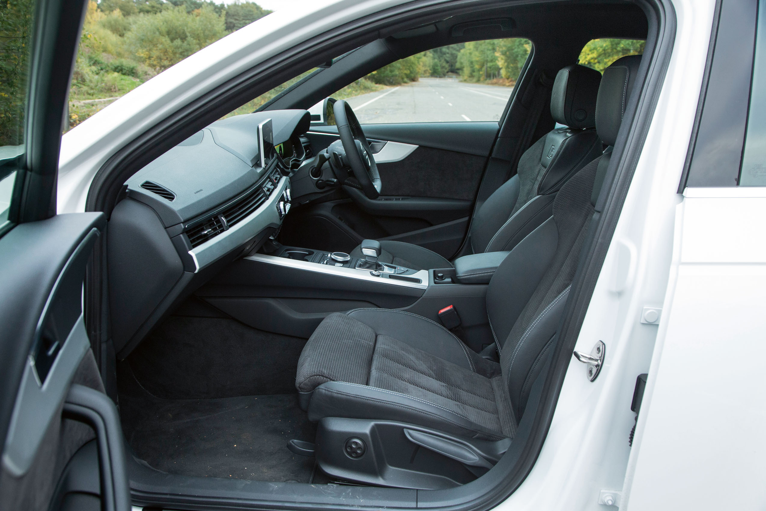 Audi A4 interior