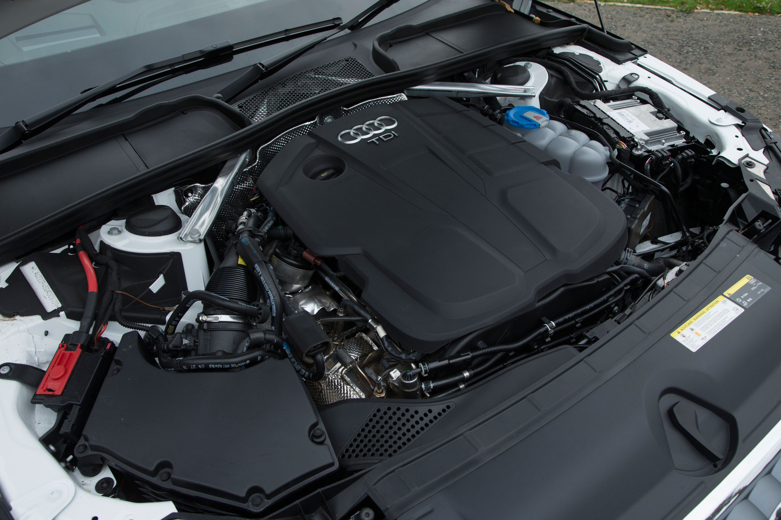 2.0-litre Audi A4 diesel engine