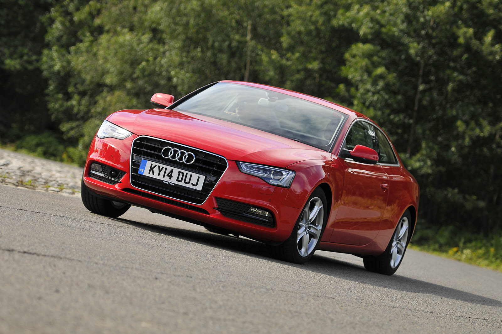 Audi A5. Love the flat black.  Audi a5, Audi a5 coupe, Black audi