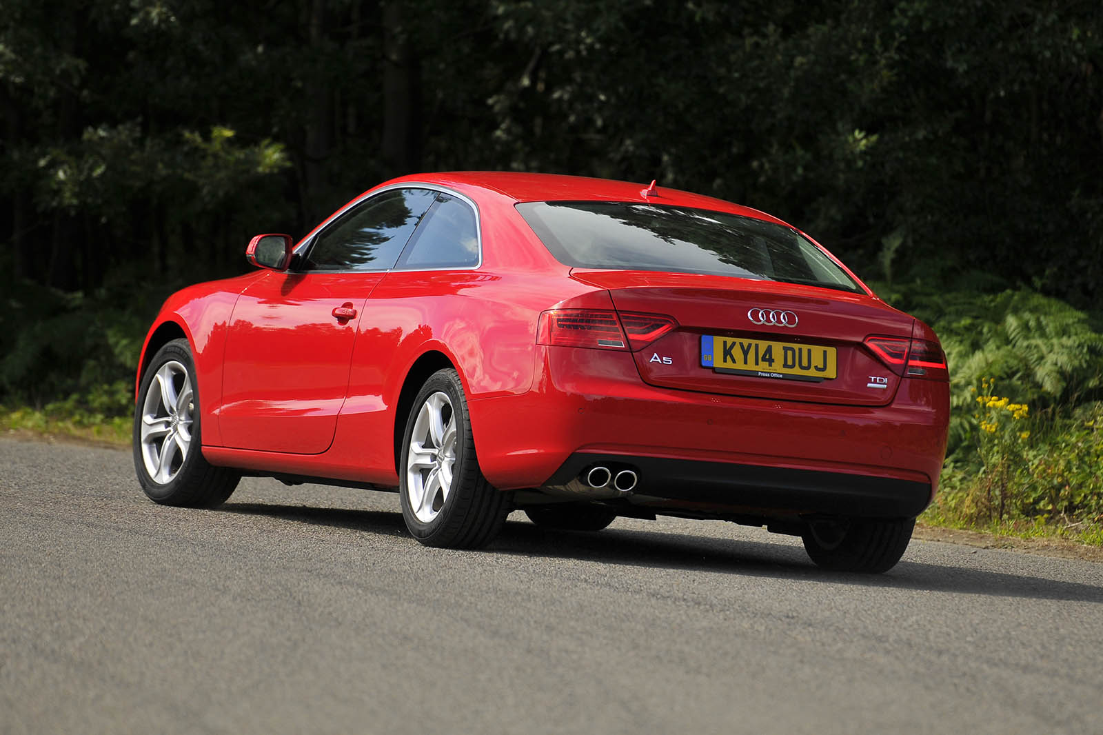 Audi A5 rear