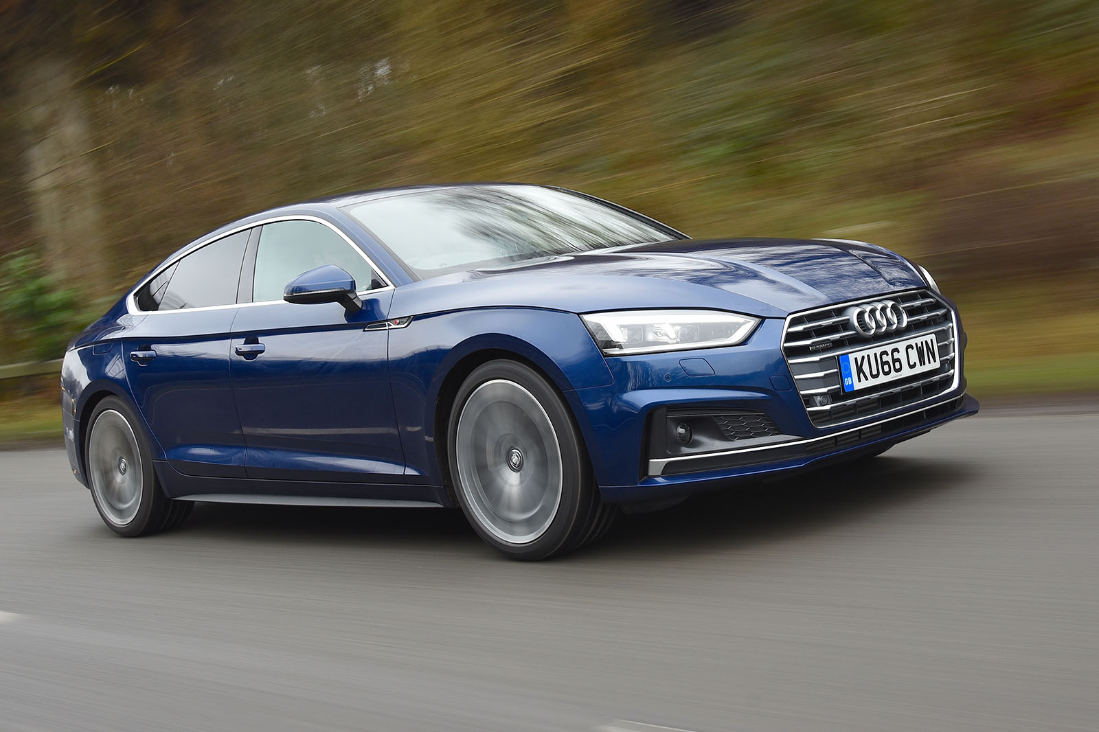 Audi A5 Sportback 35 TDI (2020), Reviews