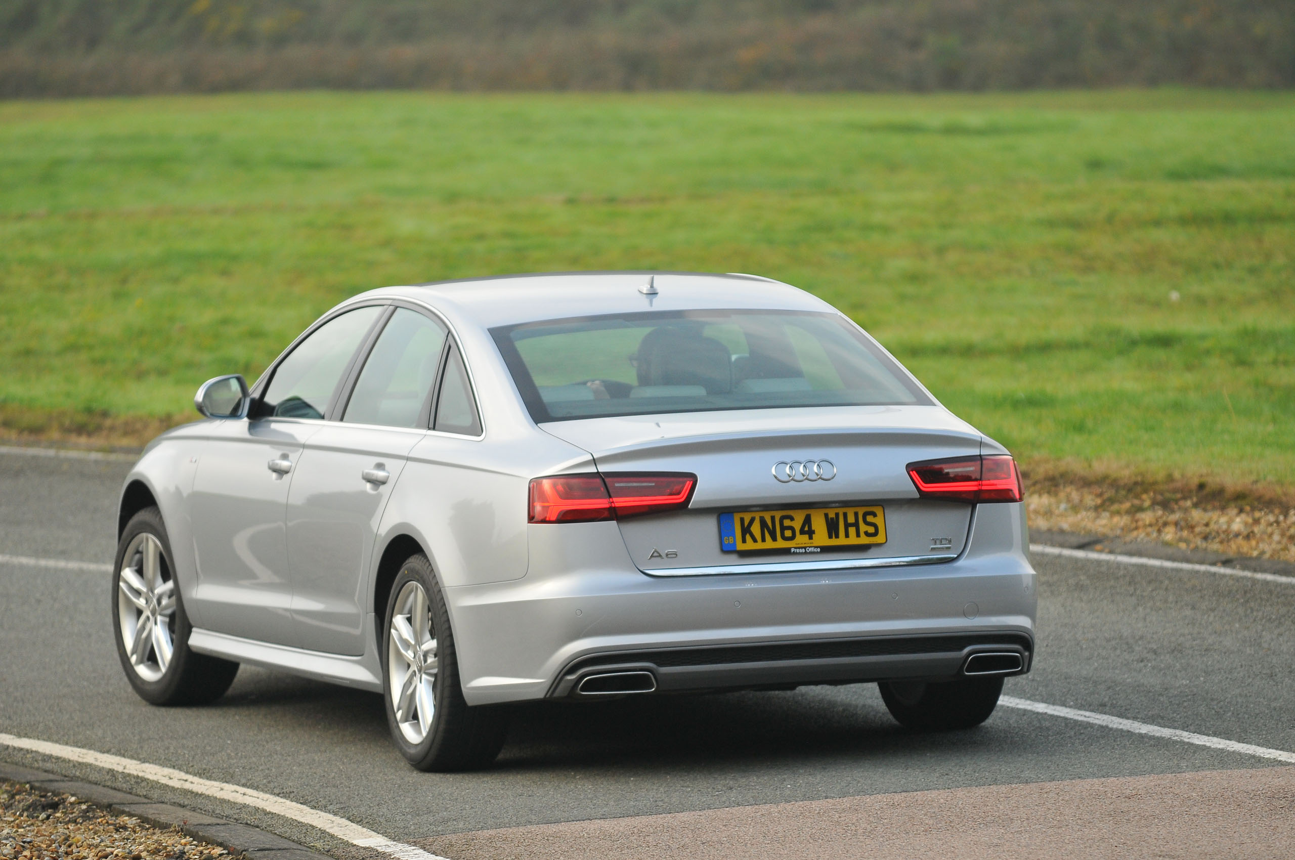 Audi A6 rear