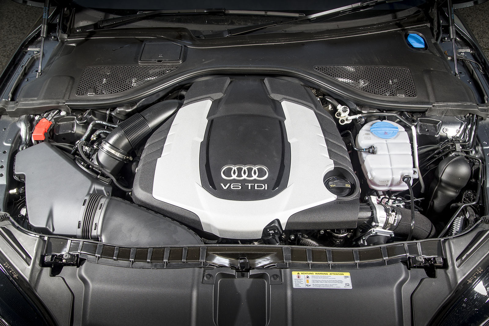 3.0-litre TDI Audi A7 engine