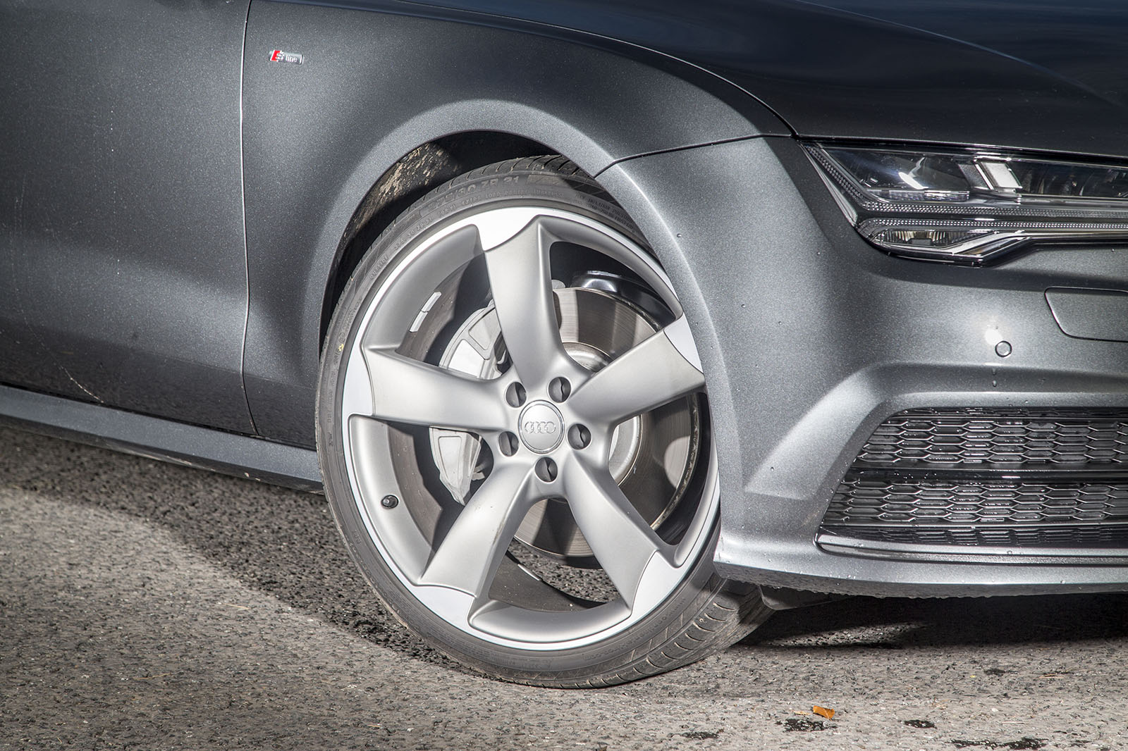 Audi A7 alloy wheels