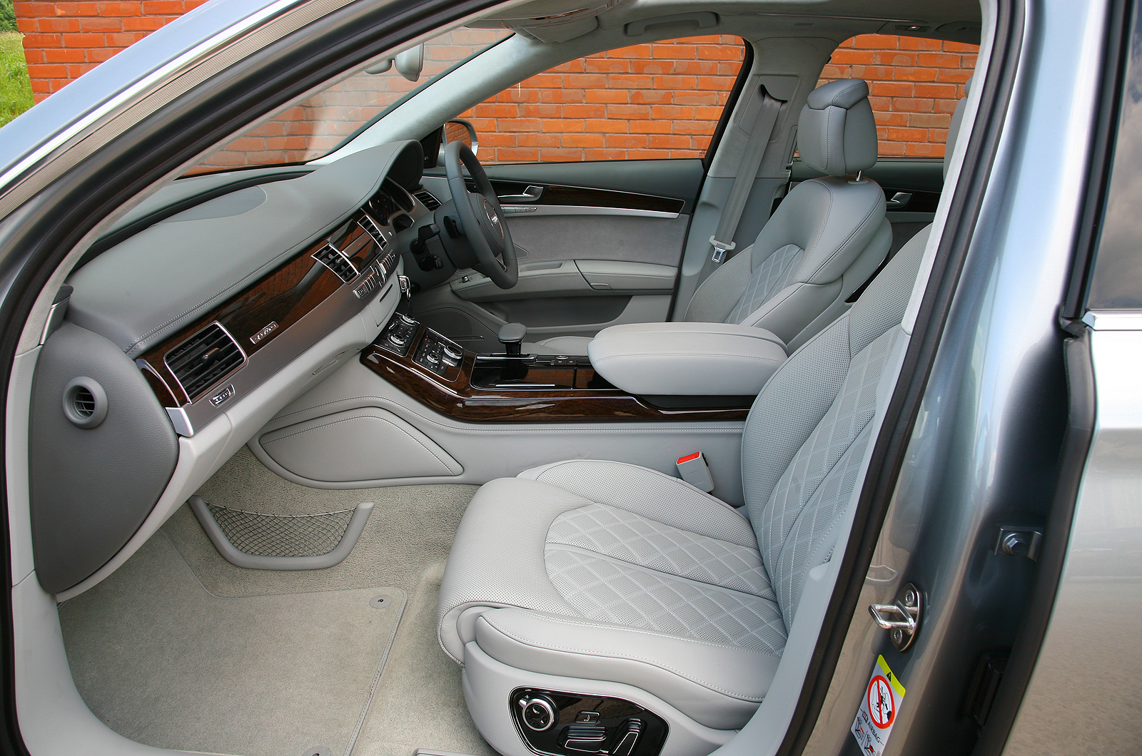 Audi A8 interior