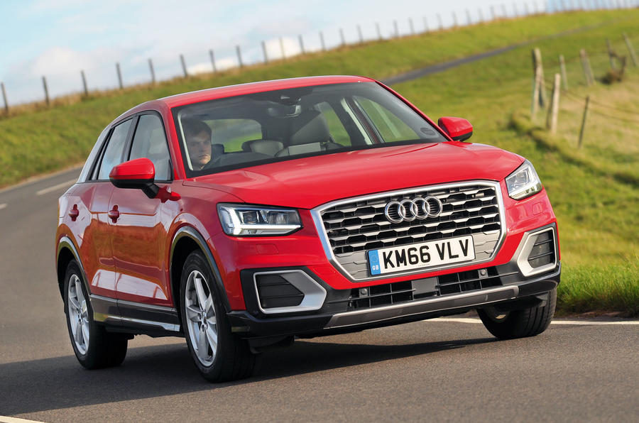 Audi Q2 review: premium small SUV with plenty of style 2024