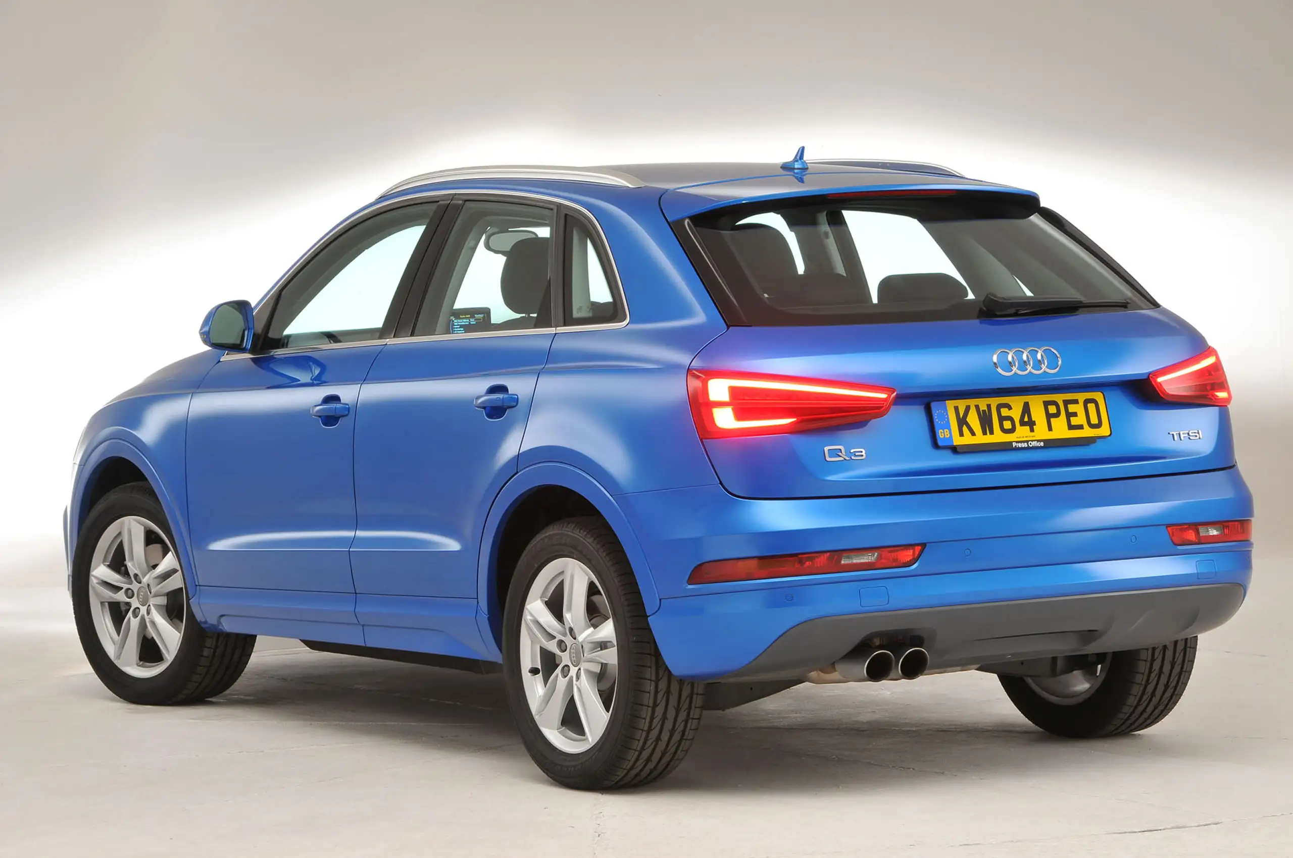 Audi Q3 rear quarter