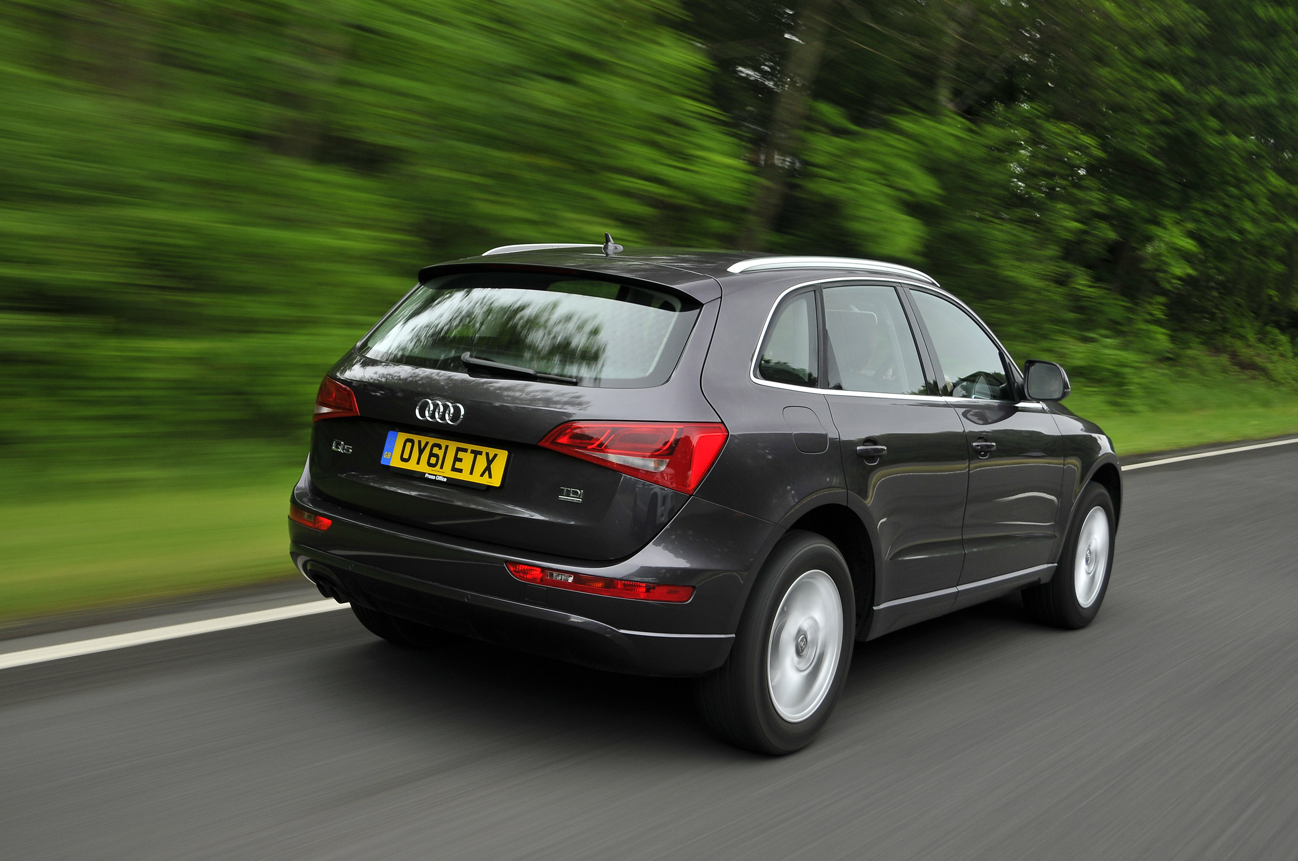 Audi Q5 rear