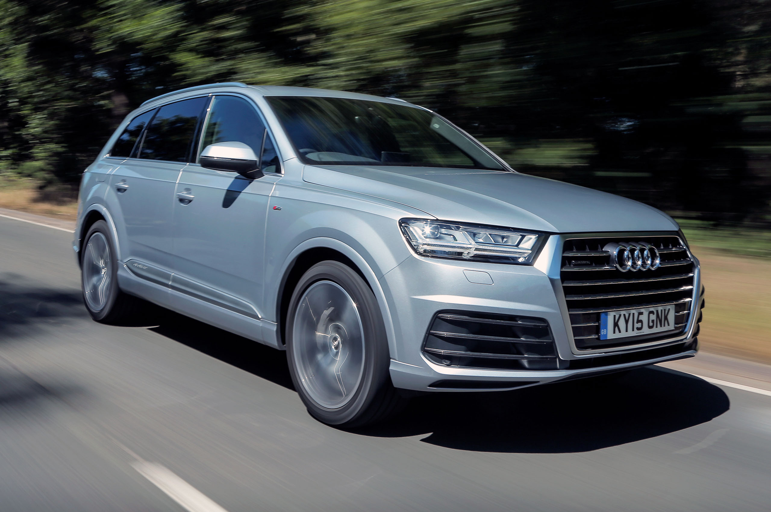 2020 Audi Q7 Test Drive Video Review 